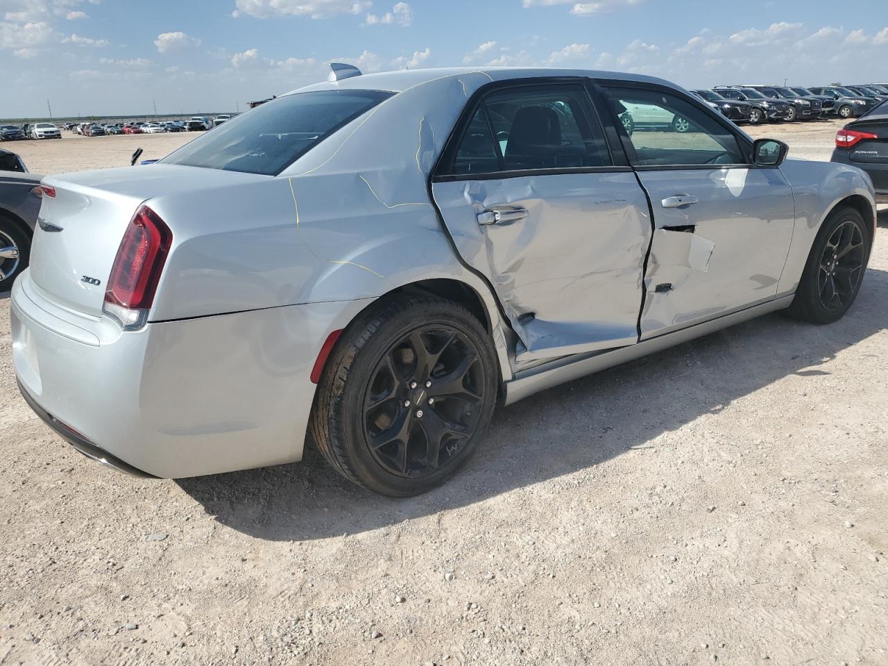 2022 CHRYSLER 300 TOURING VIN:2C3CCAAG4NH177342