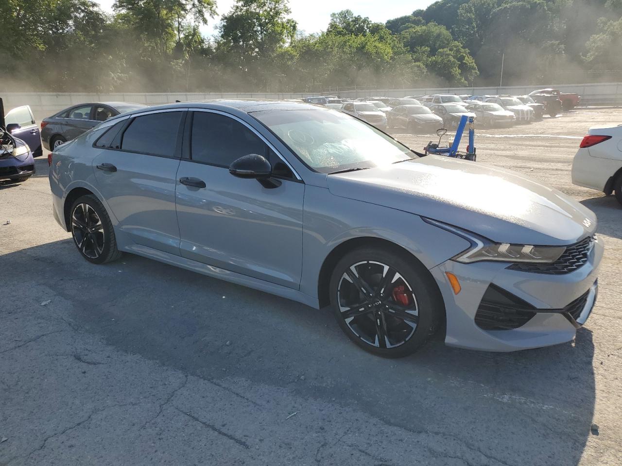2022 KIA K5 GT LINE VIN:5XXG64J21NG110257