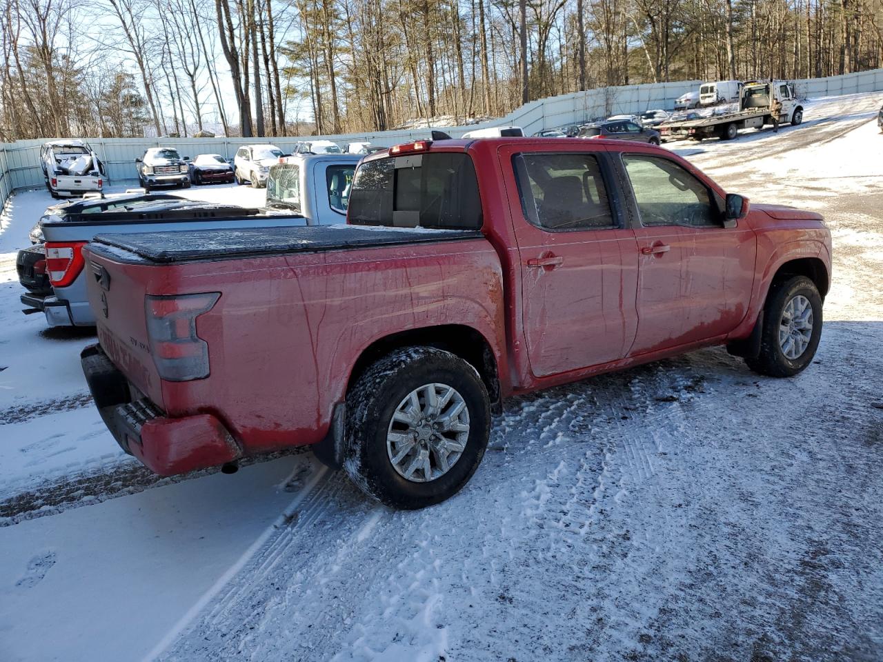 2023 NISSAN FRONTIER S VIN:1N6ED1EK6PN603832