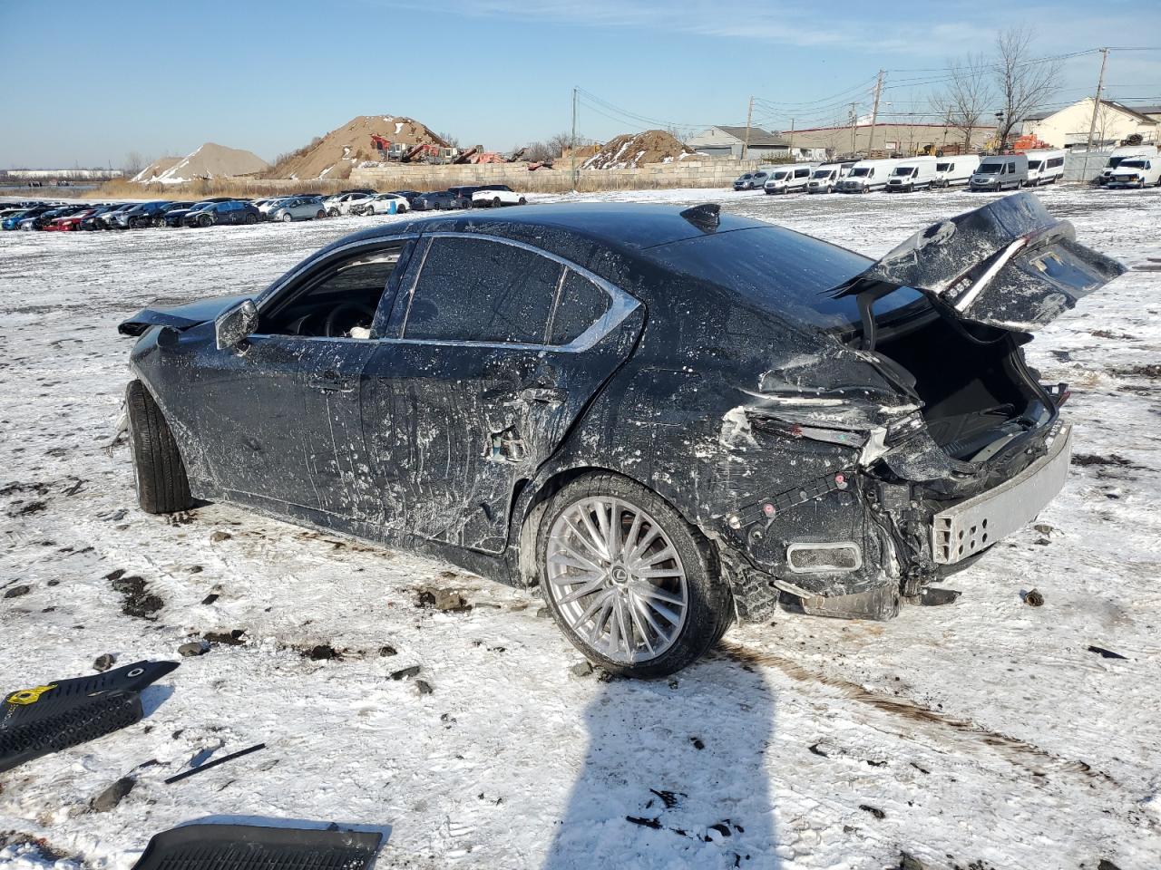 2023 LEXUS IS 300 VIN:JTHD81F22P5050368