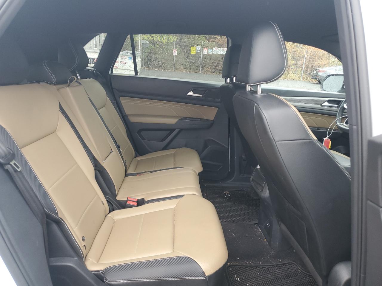 2022 VOLKSWAGEN ATLAS CROSS SPORT SE VIN:1V2HE2CA8NC201007