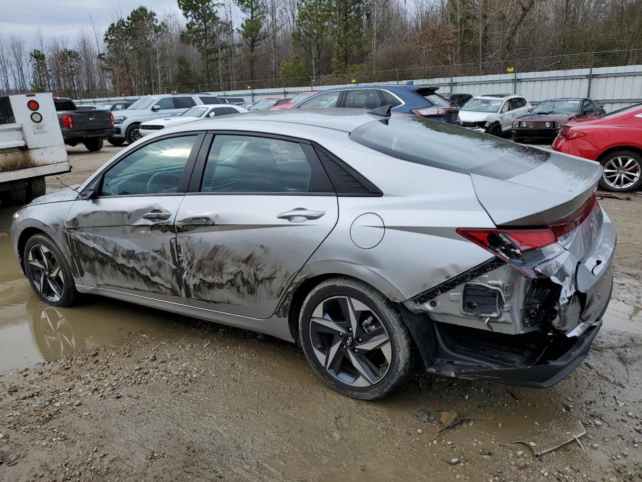 2023 HYUNDAI ELANTRA SEL VIN:5NPLS4AG0PH119156