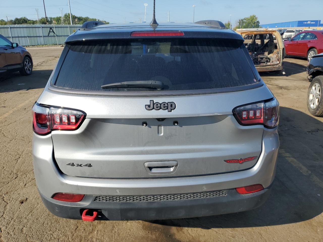 2022 JEEP COMPASS TRAILHAWK VIN:3C4NJDDB9NT132495