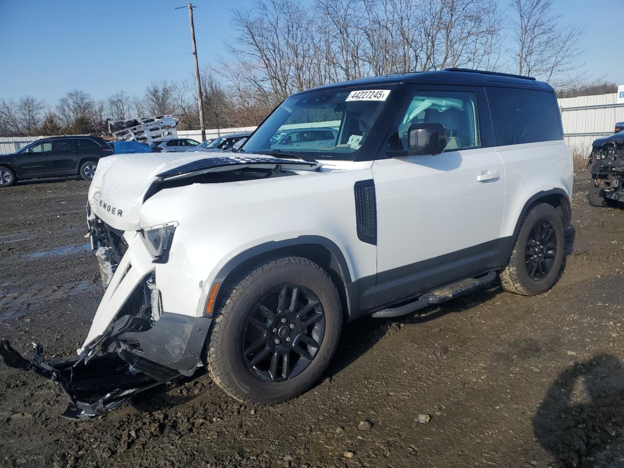 2024 LAND ROVER DEFENDER 90 S VIN:SALEJ6EX2R2297276