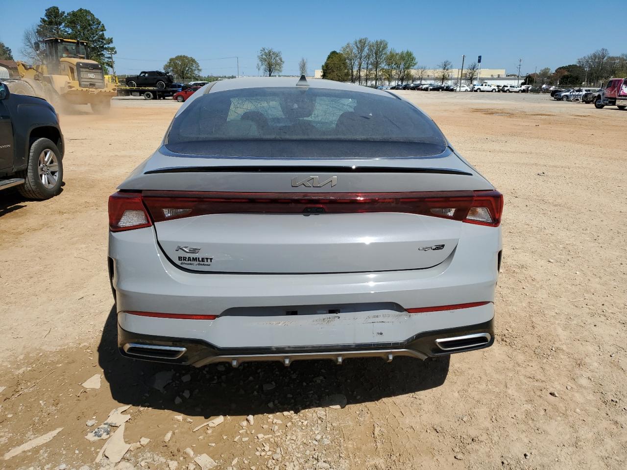 2022 KIA K5 GT LINE VIN:5XXG64J28NG154708