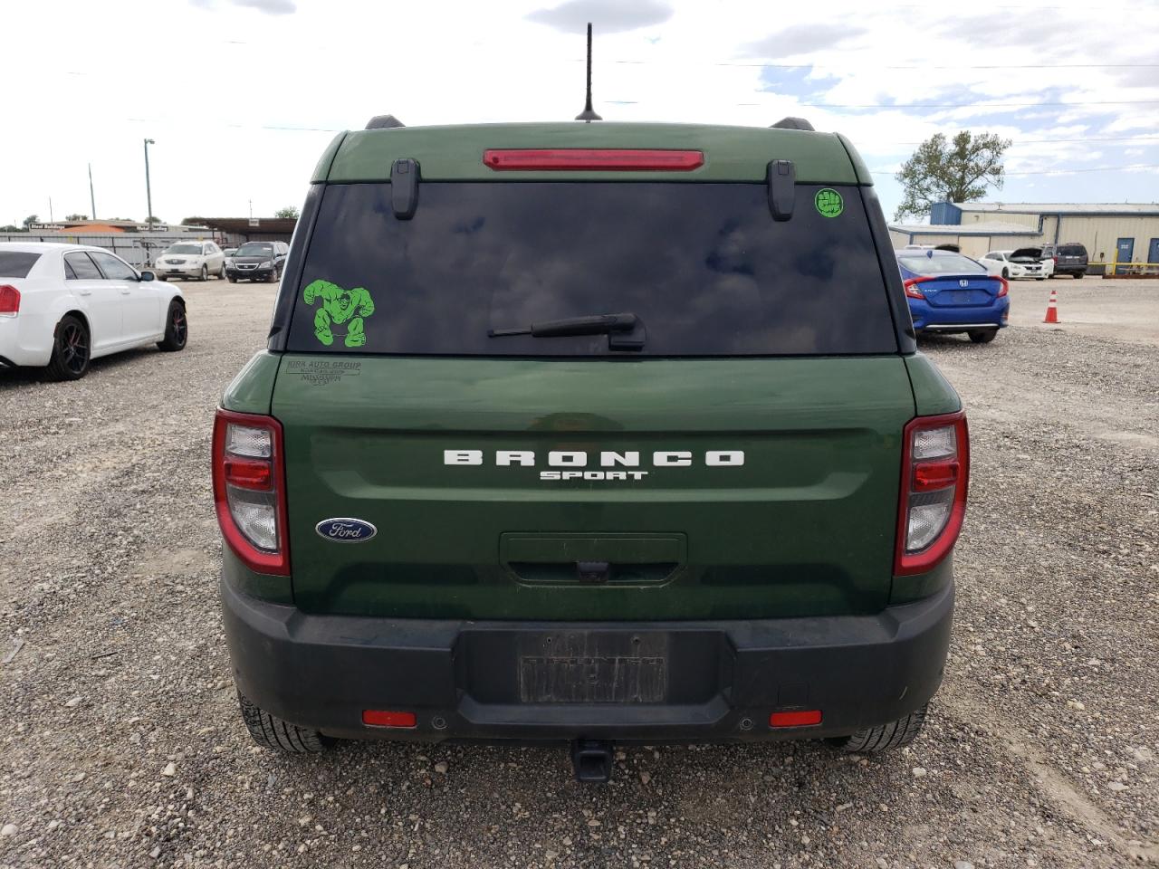 2023 FORD BRONCO SPORT BIG BEND VIN:3FMCR9B66PRD23287