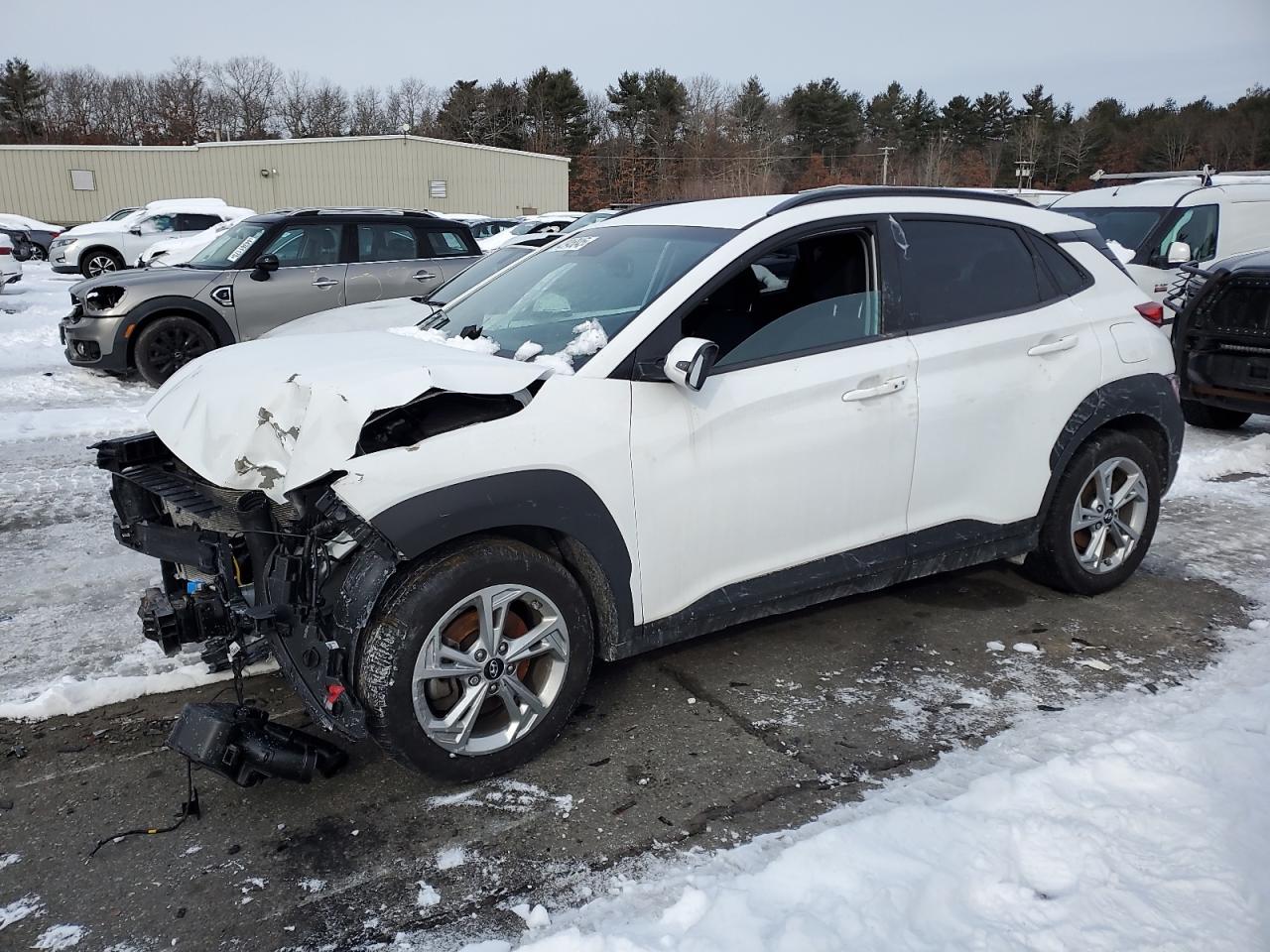 2023 HYUNDAI KONA SEL VIN:KM8K6CAB3PU970951