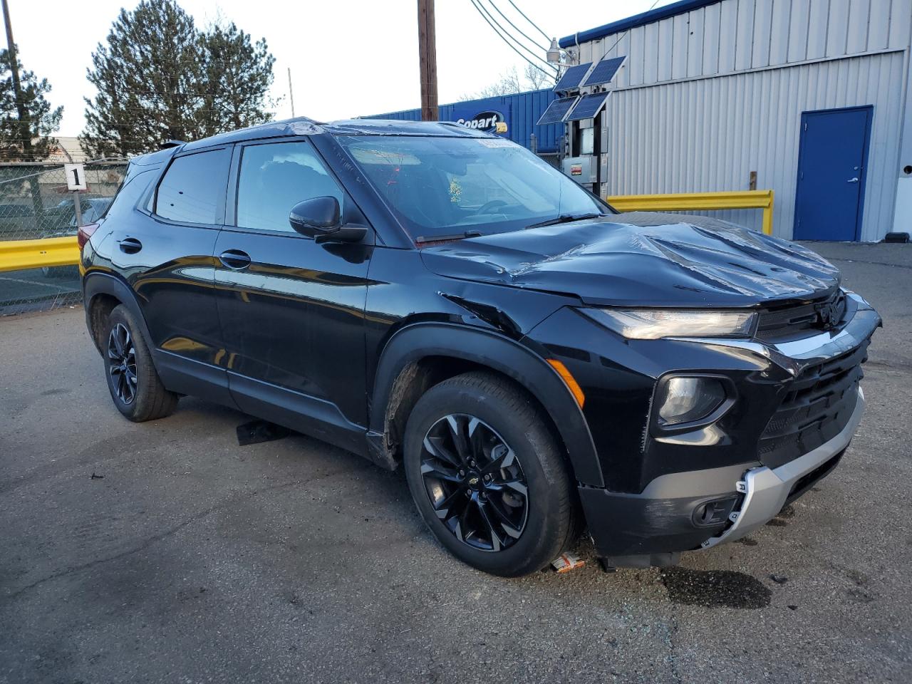 2023 CHEVROLET TRAILBLAZER LT VIN:KL79MPSL8PB114187