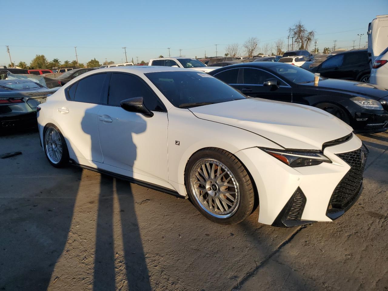2022 LEXUS IS 350 F SPORT VIN:JTHSZ1E26N5023533
