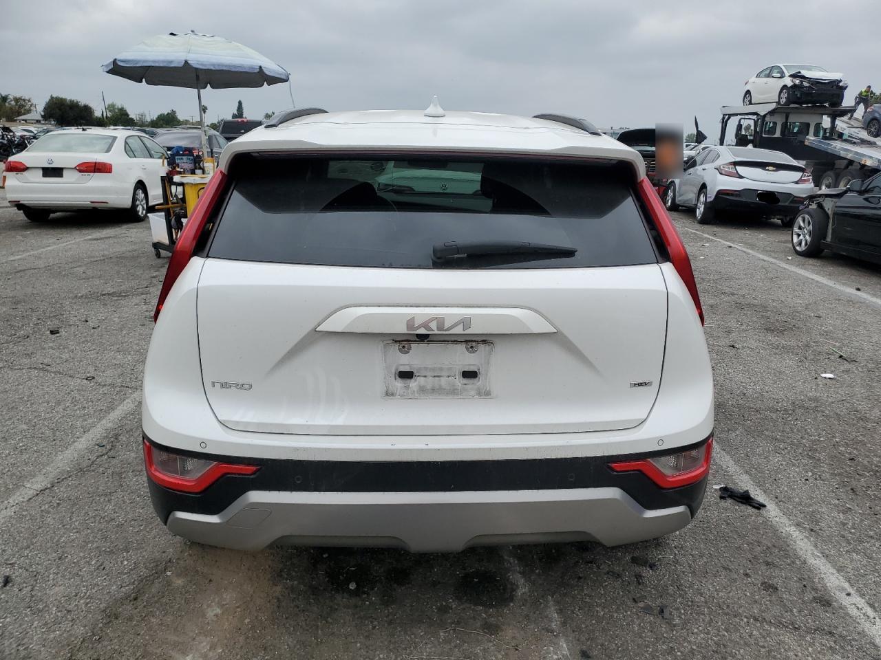 2023 KIA NIRO EX VIN:KNDCR3LE1P5033887