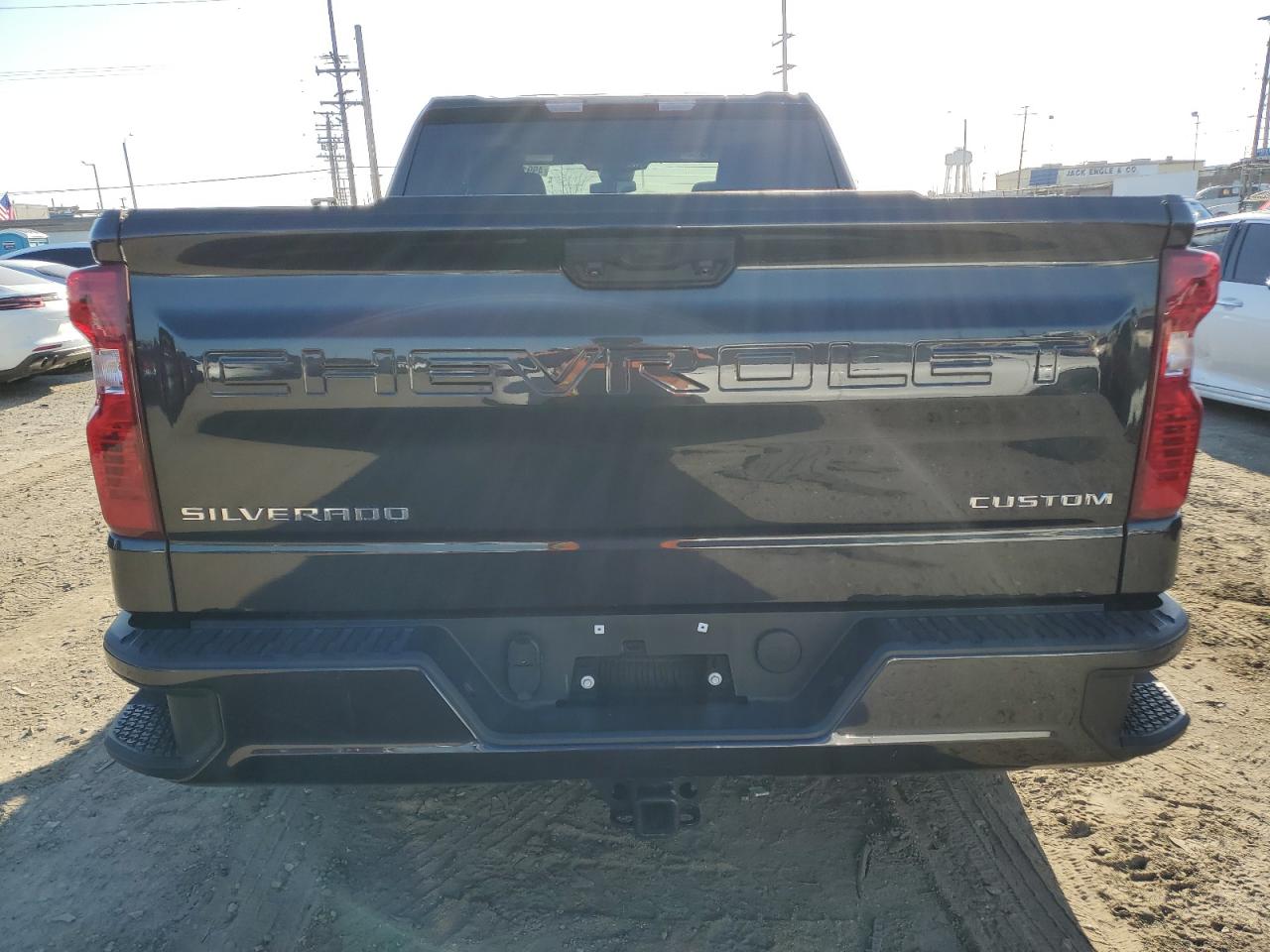 2023 CHEVROLET SILVERADO C1500 CUSTOM VIN:1GCRABEK4PZ256528
