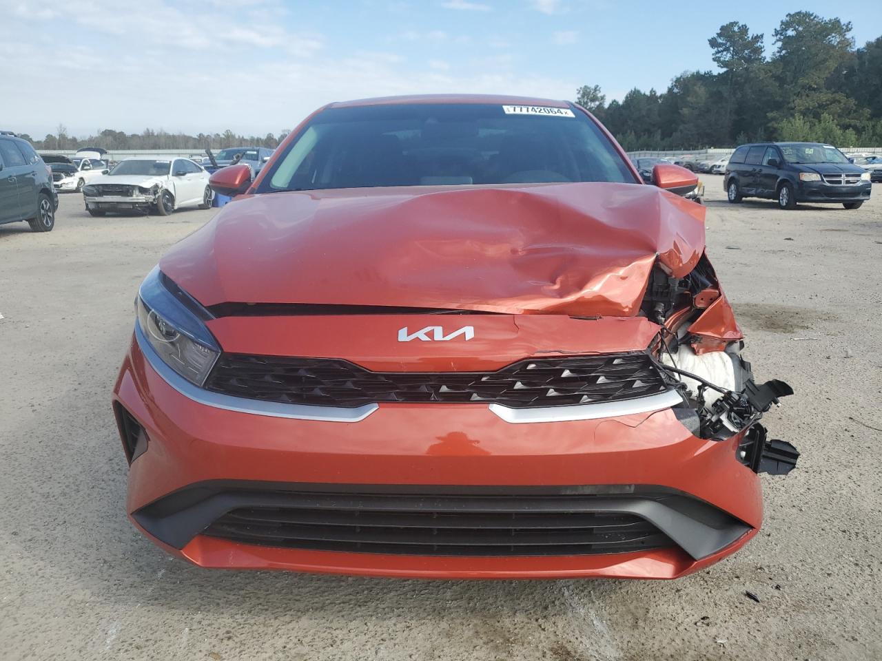 2024 KIA FORTE LX VIN:3KPF24AD0RE729374