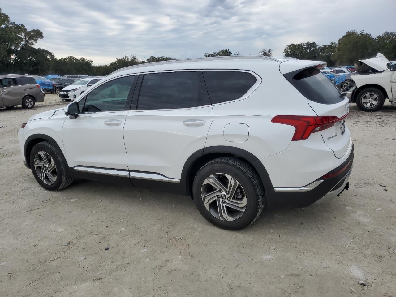 2023 HYUNDAI SANTA FE SEL PREMIUM VIN:5NMS34AJ1PH548775