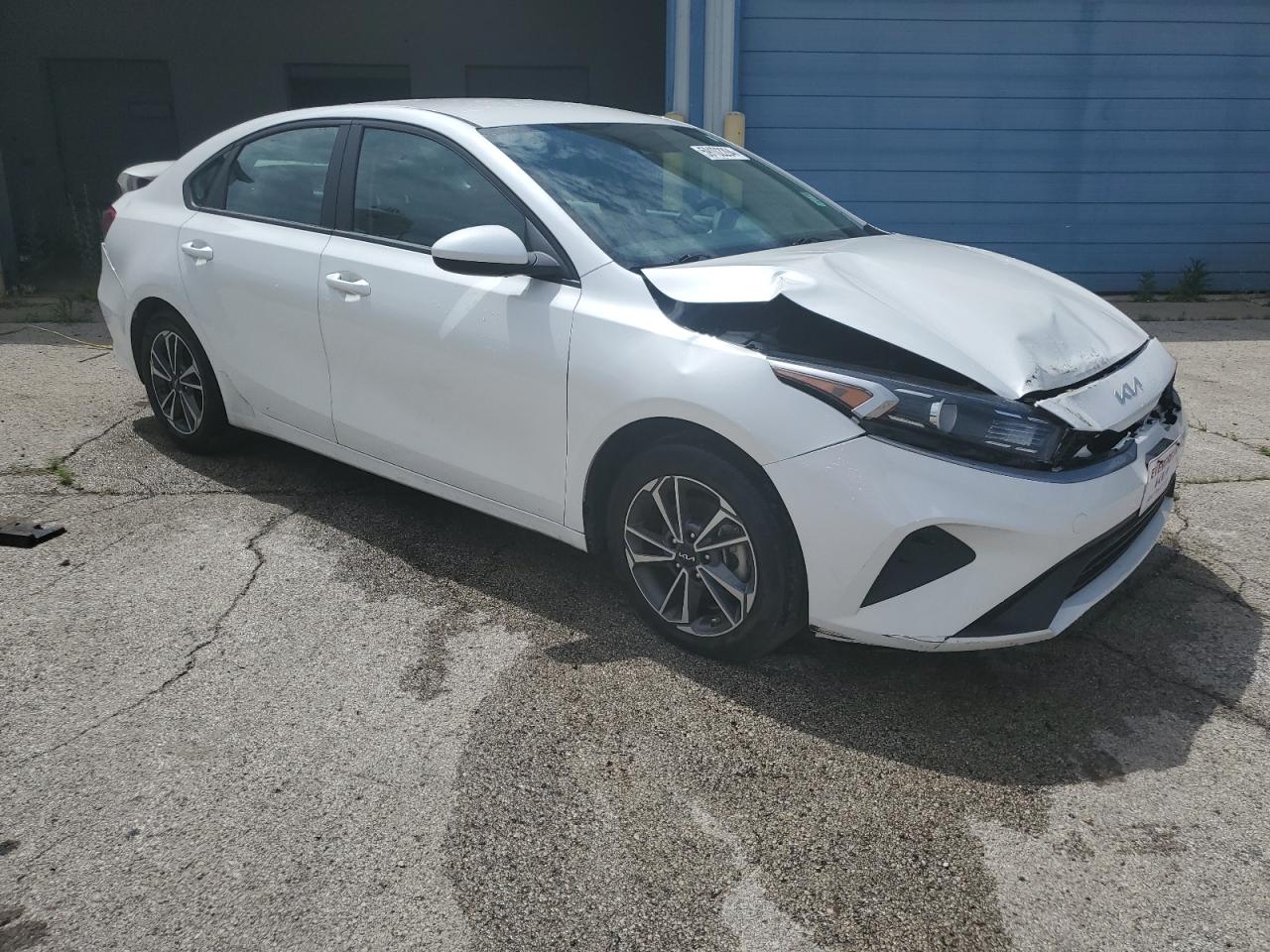 2022 KIA FORTE FE VIN:3KPF24AD0NE453949