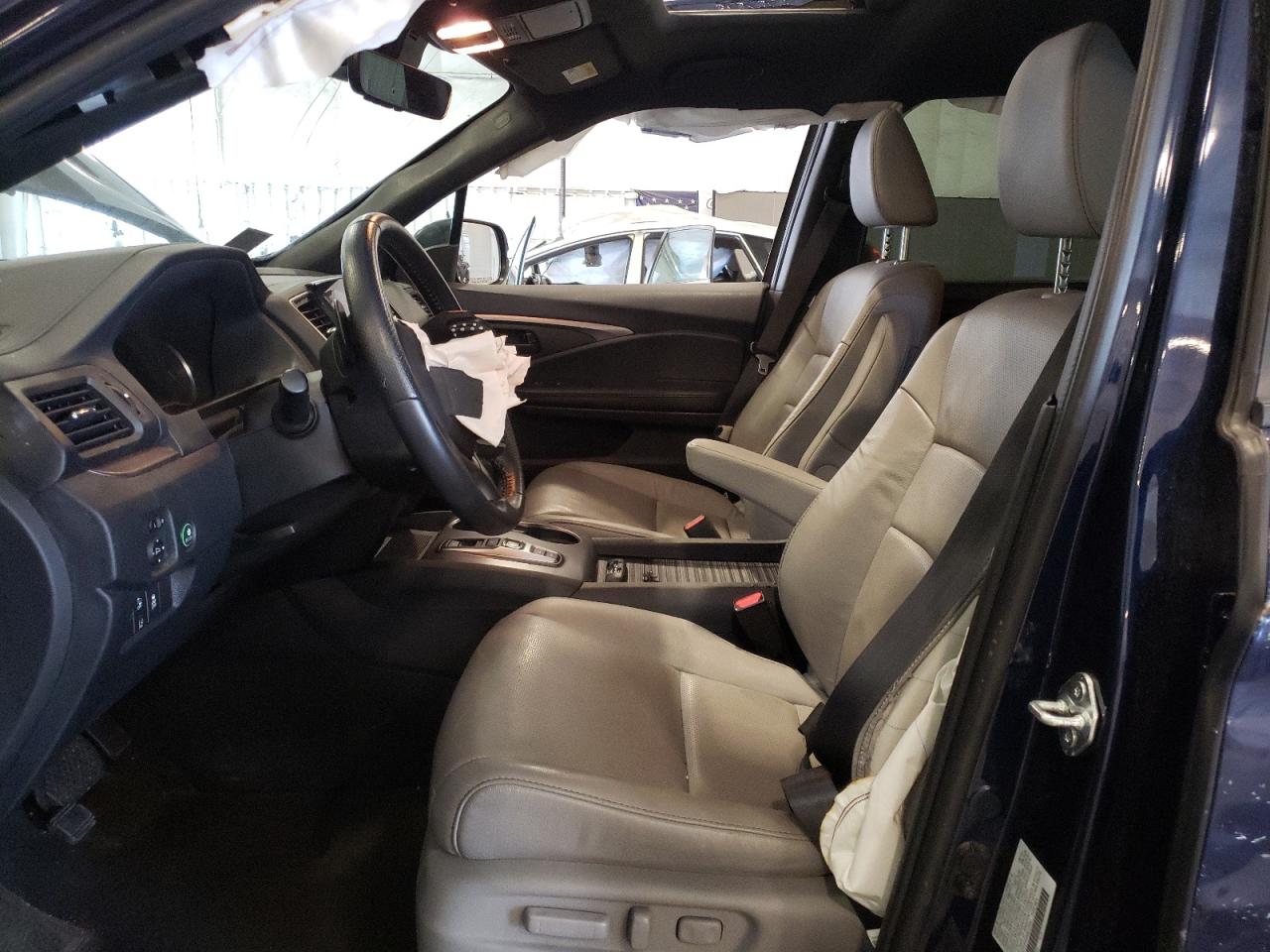 2022 HONDA PASSPORT EXL VIN:5FNYF8H59NB023947