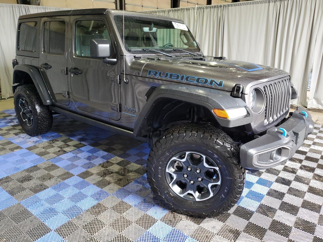 2023 JEEP WRANGLER RUBICON 4XE VIN:1C4JJXR60PW696352