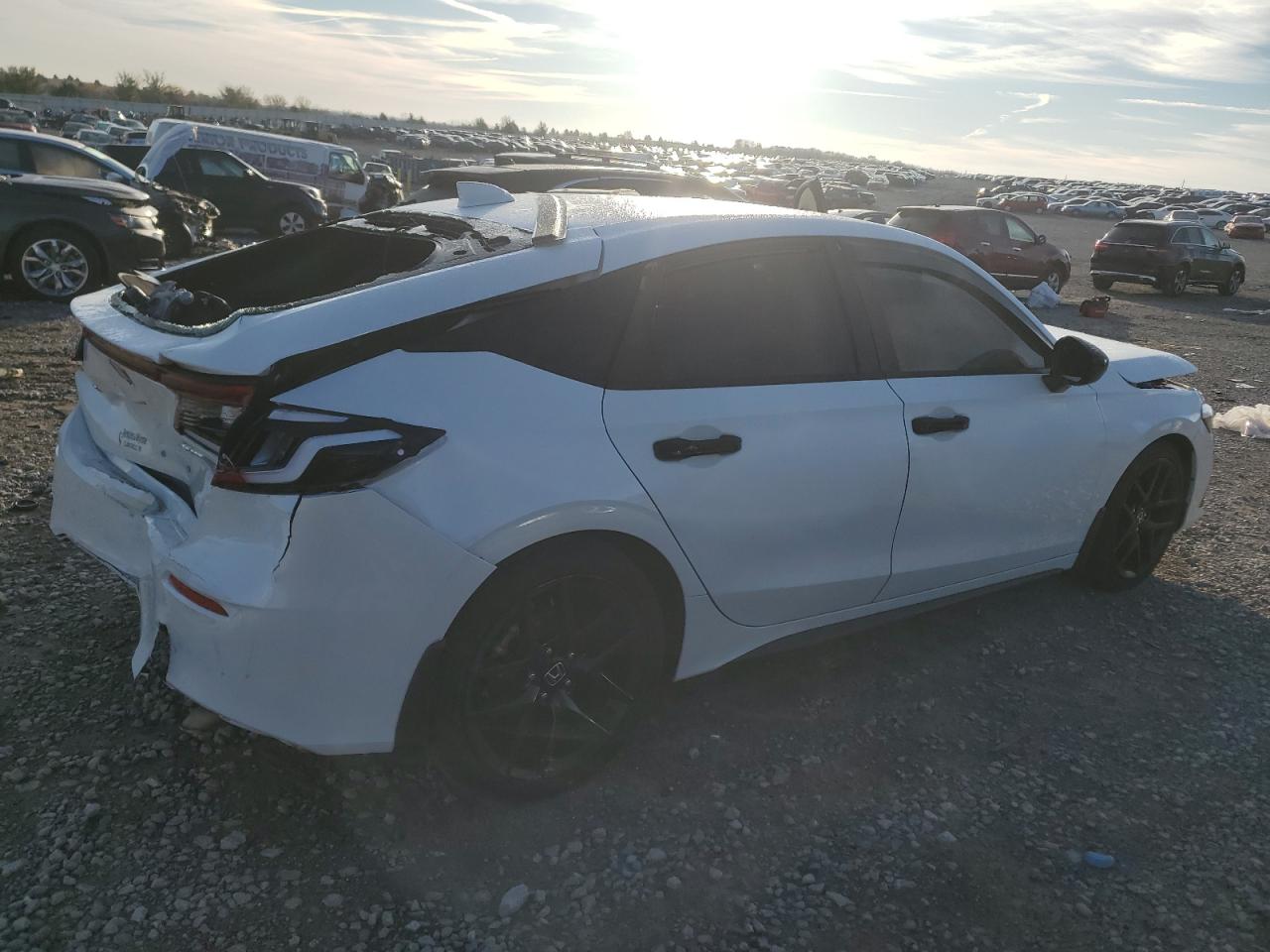 2022 HONDA CIVIC SPORT VIN:19XFL2H83NE014433