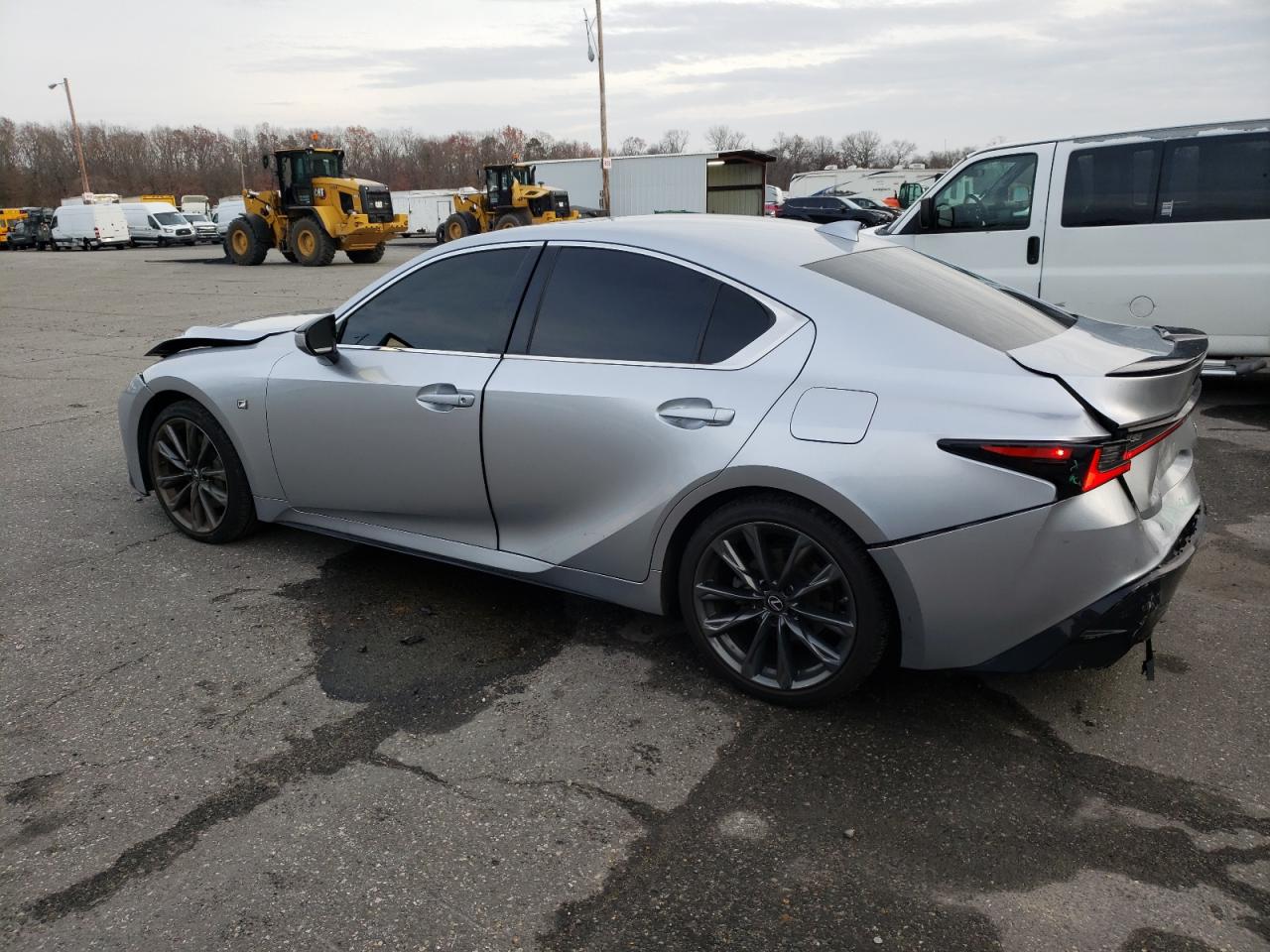 2022 LEXUS IS 350 F SPORT VIN:JTHGZ1E24N5024685