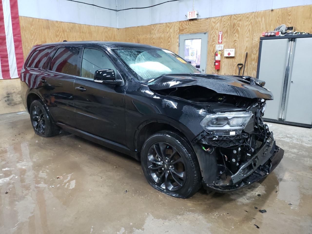 2022 DODGE DURANGO GT VIN:1C4RDJDG2NC161027