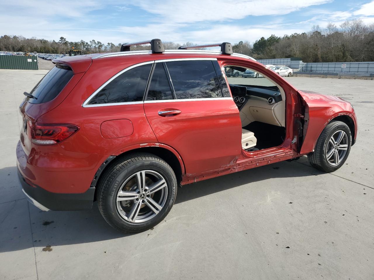 2022 MERCEDES-BENZ GLC 300 VIN:W1N0G8DB0NV380479