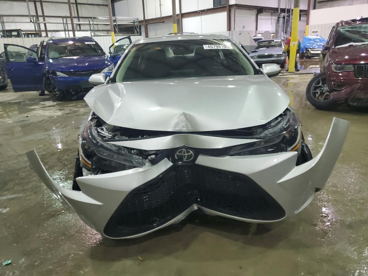 2022 TOYOTA COROLLA LE VIN:5YFEPMAE3NP343949