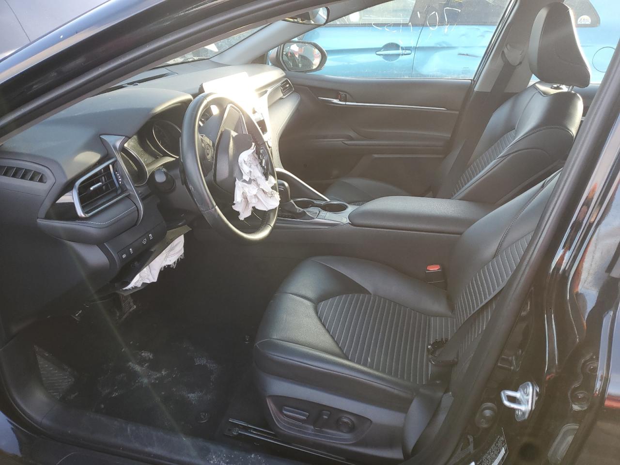 2022 TOYOTA CAMRY SE VIN:4T1G11AK0NU706155