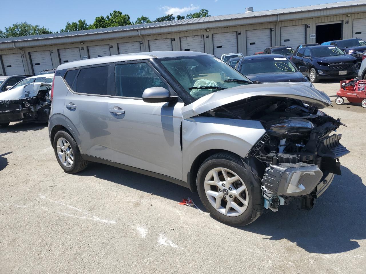 2022 KIA SOUL LX VIN:KNDJ23AU4N7827919