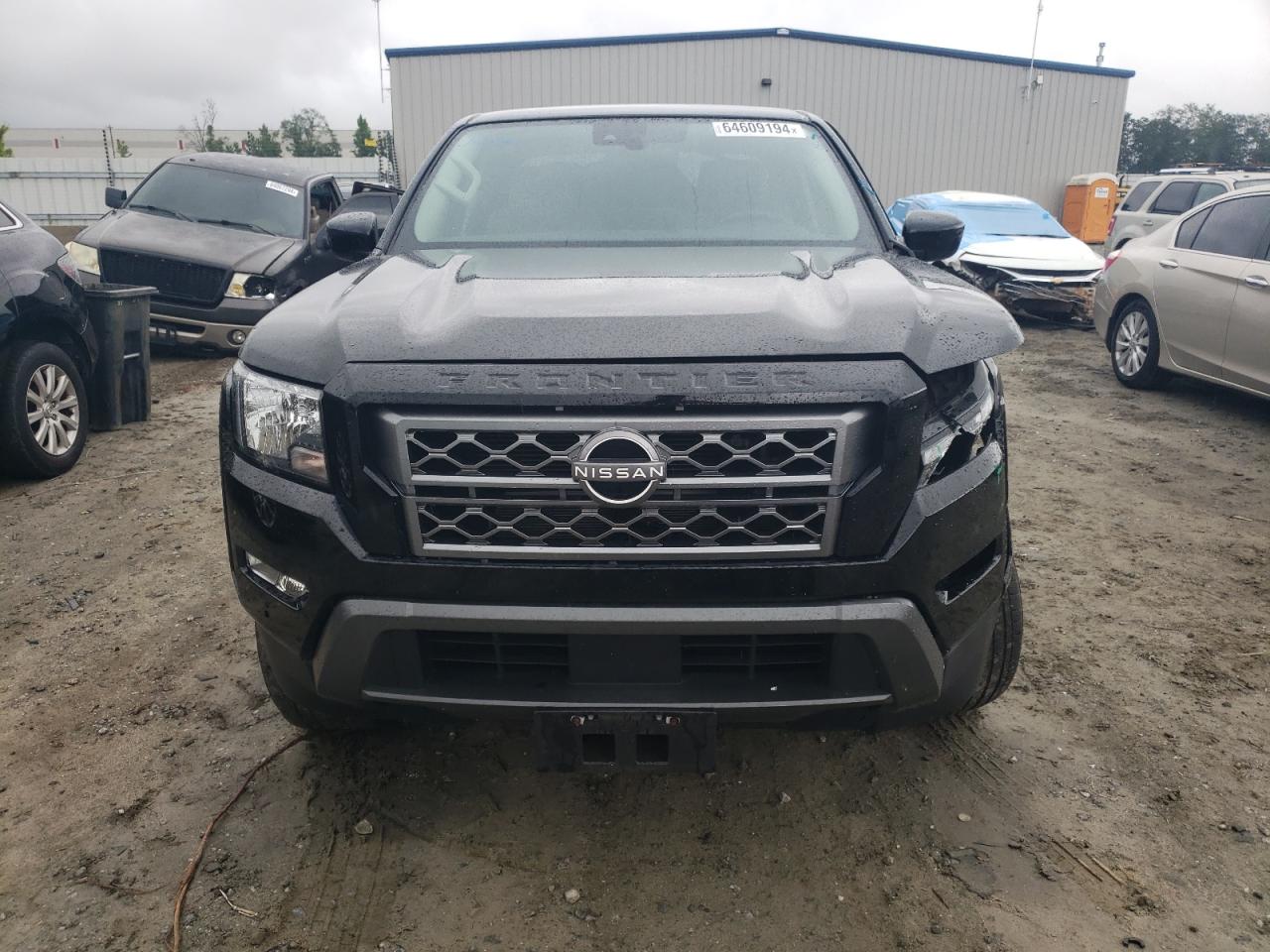 2022 NISSAN FRONTIER S VIN:1N6ED1EJ2NN610605