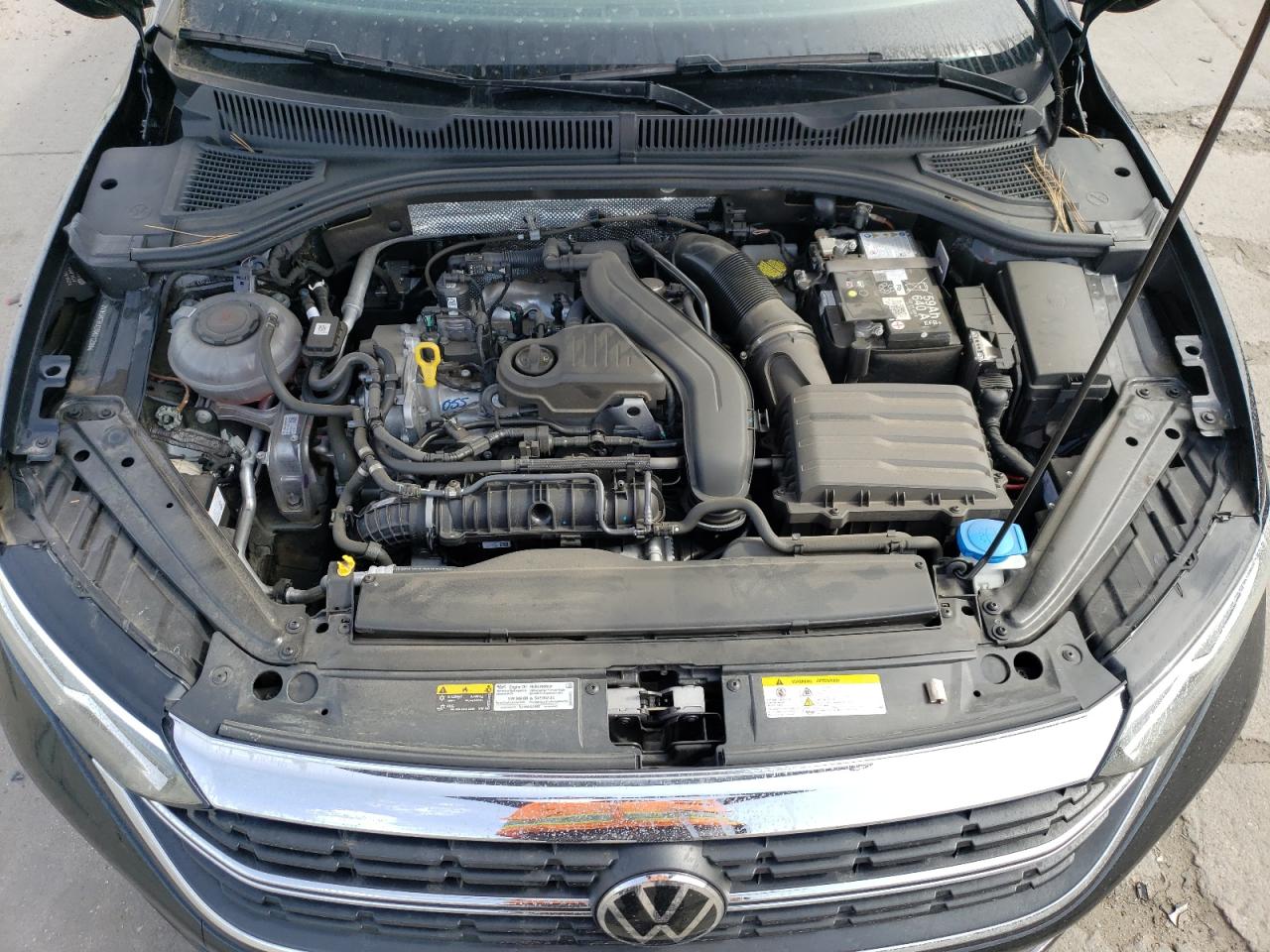 2024 VOLKSWAGEN JETTA S VIN:3VW5M7BU2RM012984