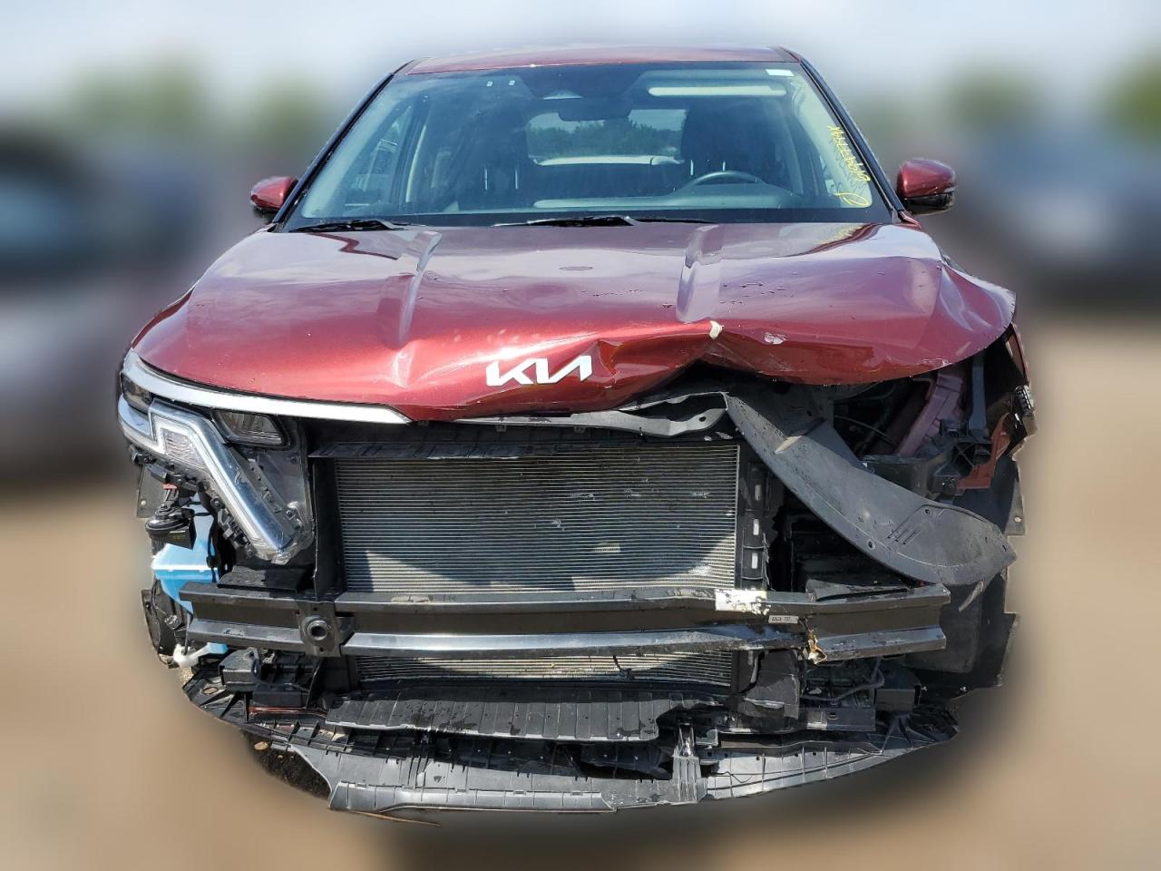 2022 KIA CARNIVAL LX VIN:KNDNB4H31N6118715