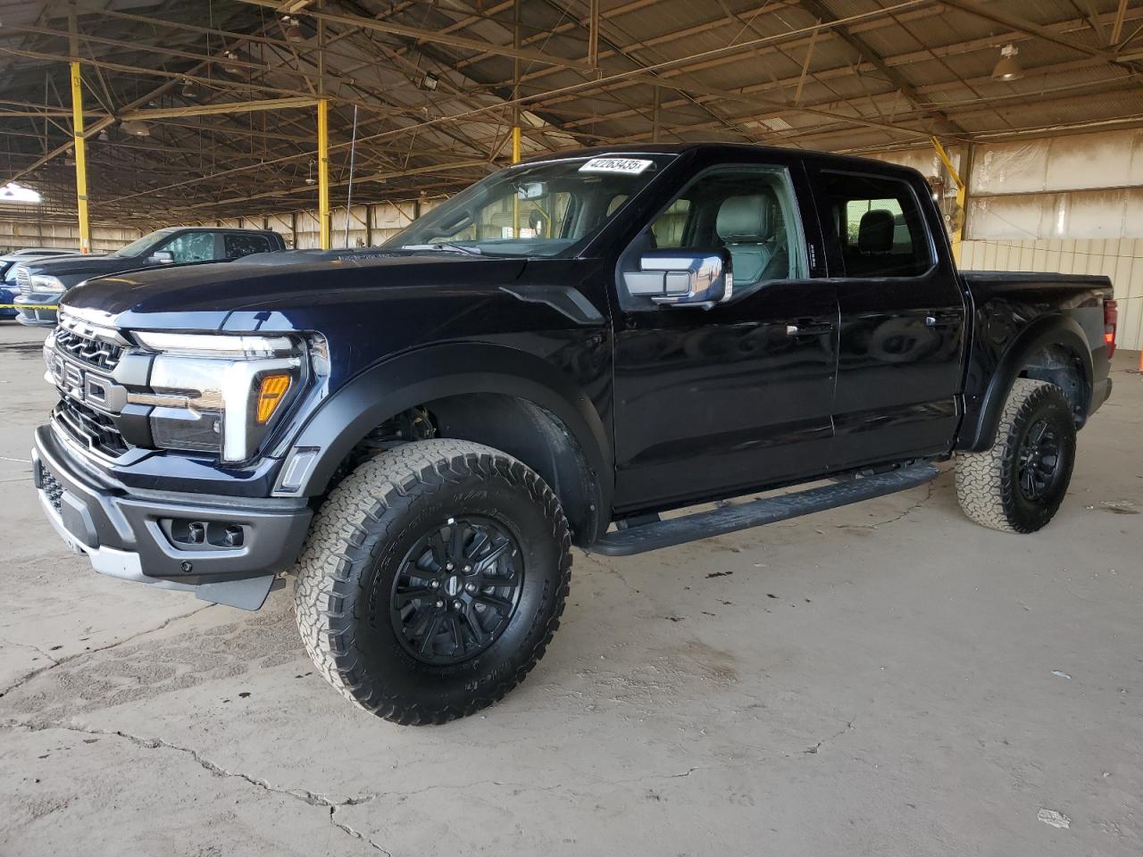 2024 FORD F150 RAPTOR VIN:1FTFW1RG9RFA46516