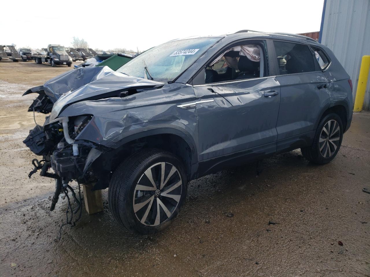 2023 VOLKSWAGEN TAOS SE VIN:3VVNX7B2XPM342198