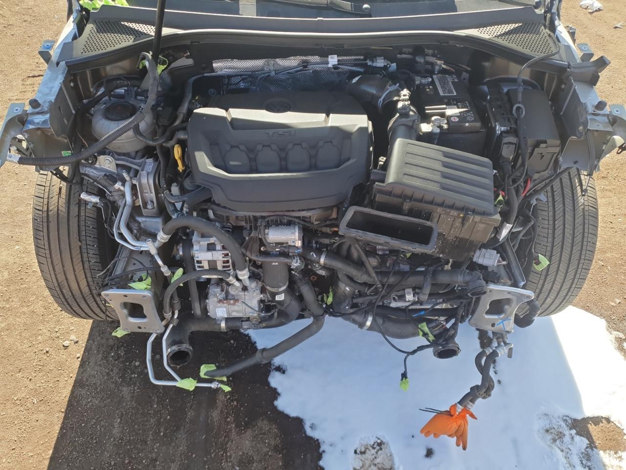 2023 VOLKSWAGEN TIGUAN SE VIN:3VV2B7AX1PM065939
