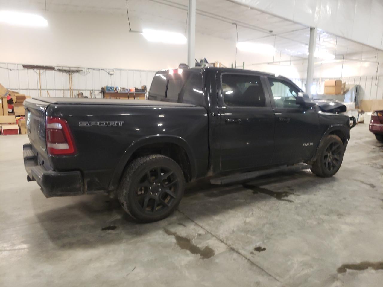 2022 RAM 1500 LARAMIE VIN:1C6SRFJT8NN367286