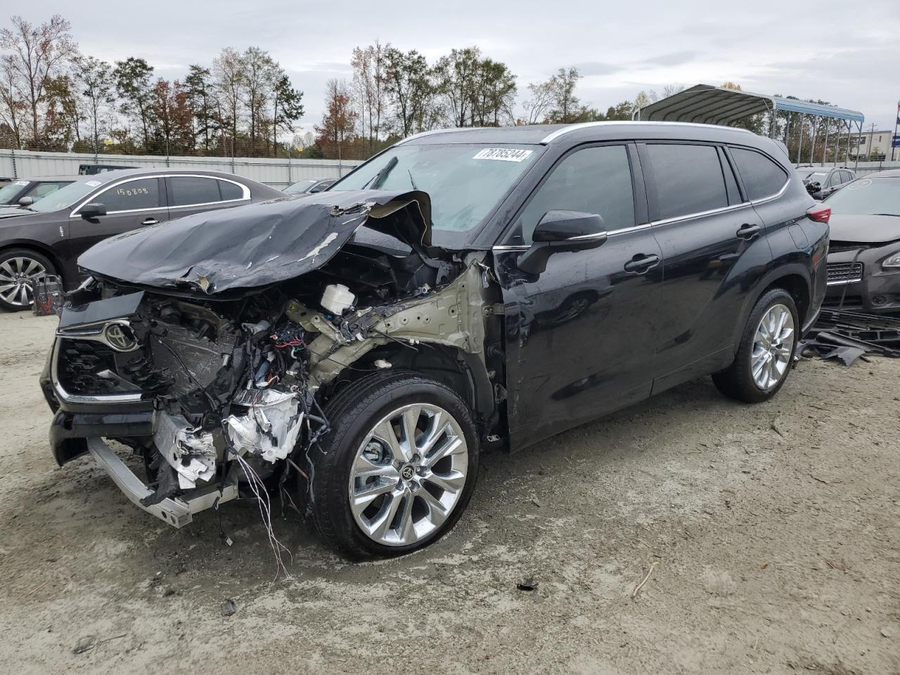 2023 TOYOTA HIGHLANDER L VIN:5TDKDRAH7PS512254