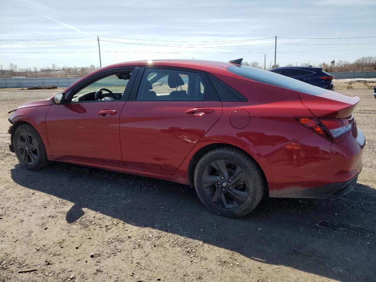 2022 HYUNDAI ELANTRA SEL VIN:KMHLM4AG6NU286100