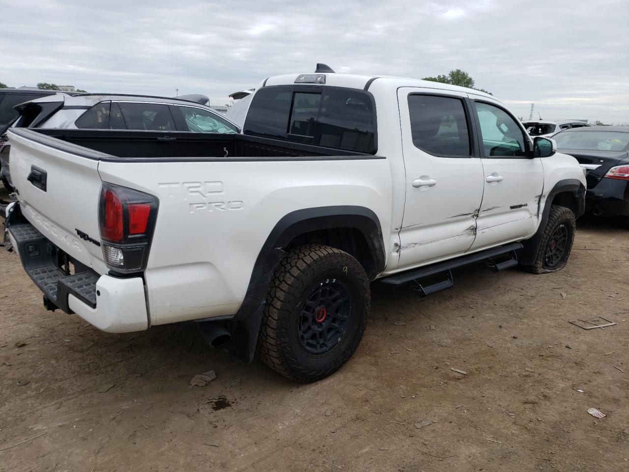 2022 TOYOTA TACOMA DOUBLE CAB VIN:3TYCZ5ANXNT065733