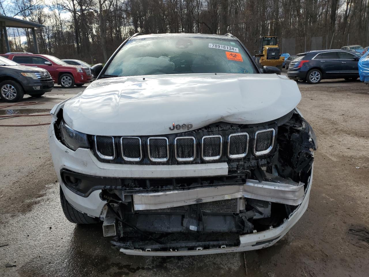 2022 JEEP COMPASS LIMITED VIN:3C4NJDCB8NT159270