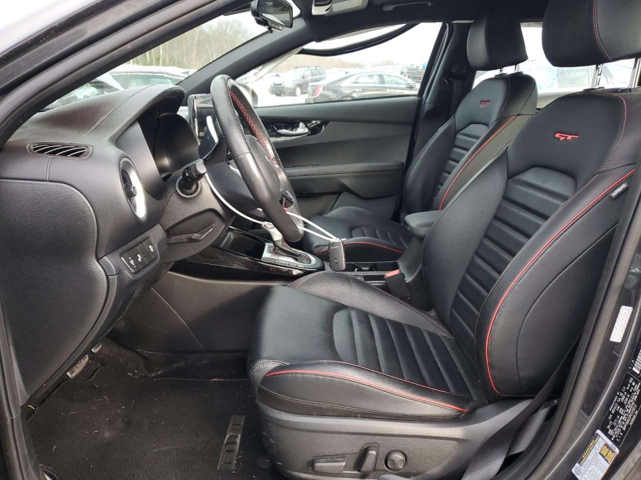2023 KIA FORTE GT VIN:3KPF44AC2PE510513