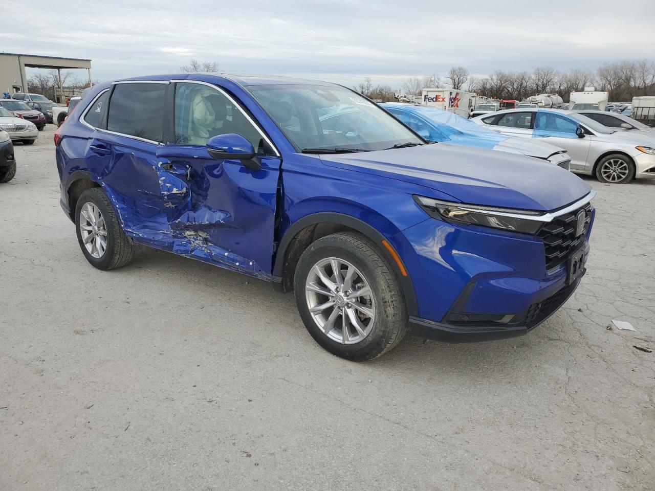 2024 HONDA CR-V EXL VIN:2HKRS4H78RH400740