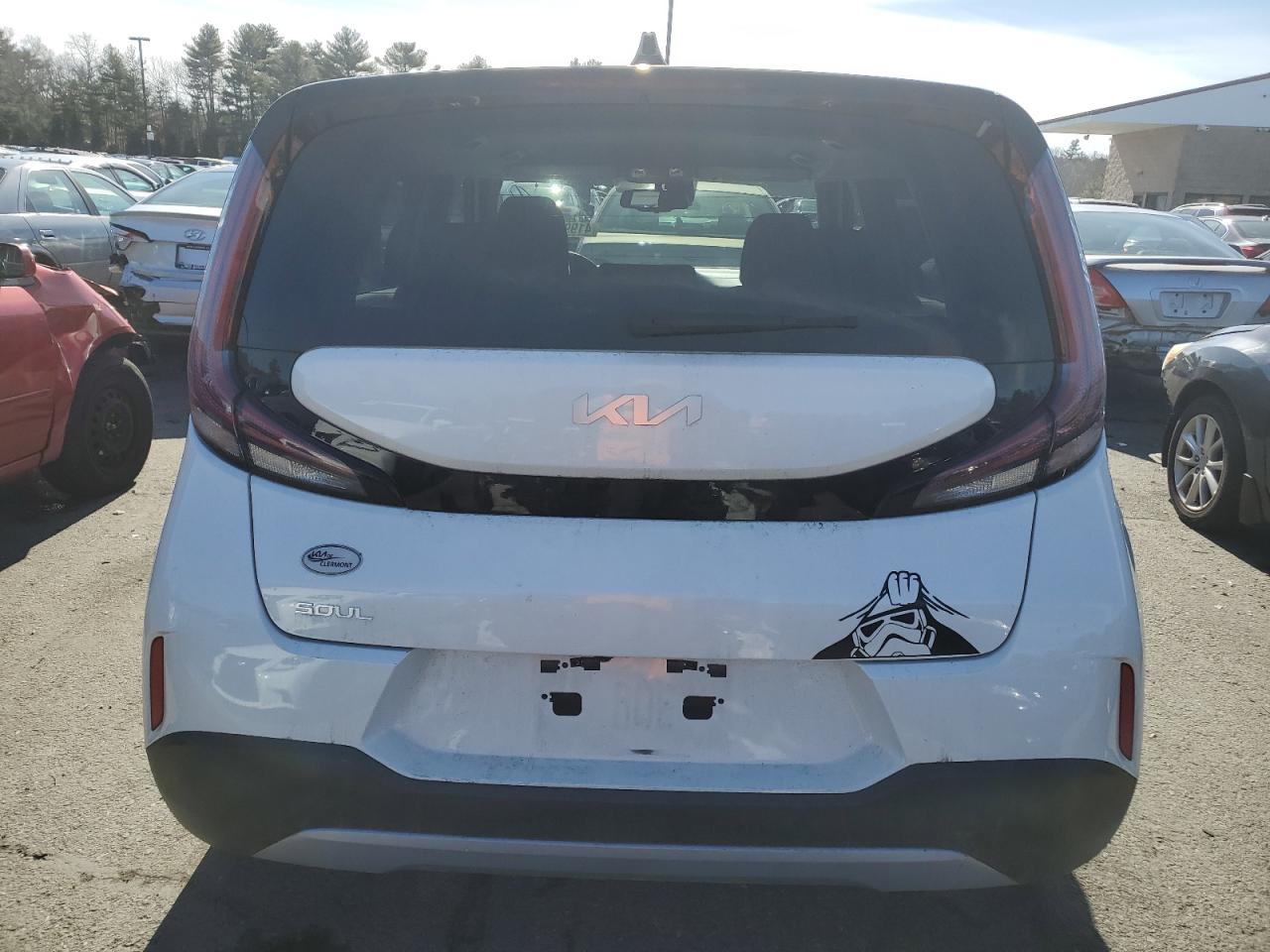 2023 KIA SOUL LX VIN:KNDJ23AUXP7853380