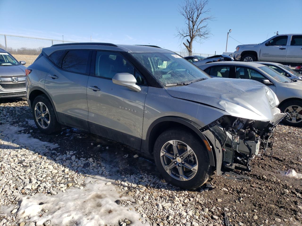 2024 CHEVROLET BLAZER 2LT VIN:3GNKBHR44RS254928