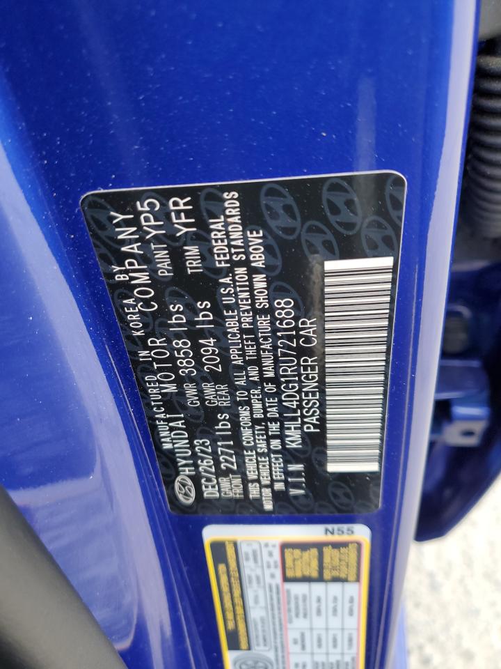 2024 HYUNDAI ELANTRA SE VIN:KMHLL4DG1RU721688