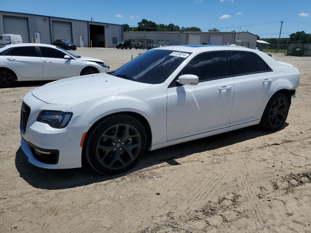 2022 CHRYSLER 300 S VIN:2C3CCABT1NH245477