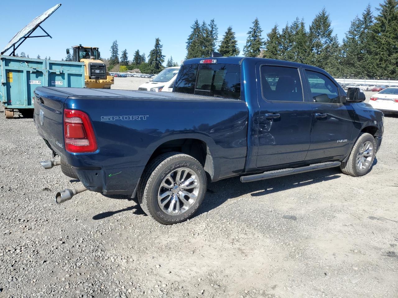 2023 RAM 1500 LARAMIE VIN:1C6SRFRT1PN589871