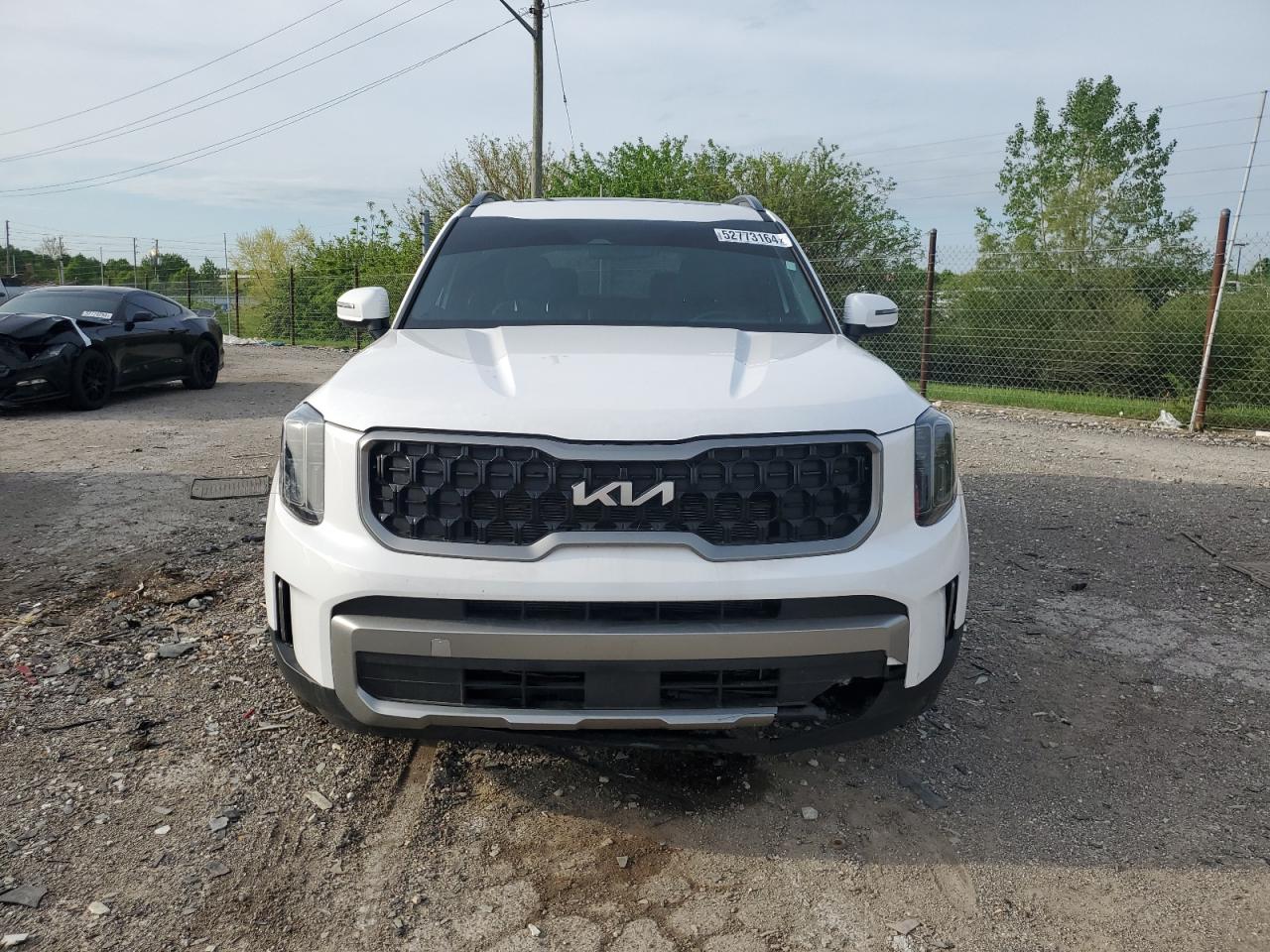 2023 KIA TELLURIDE EX VIN:5XYP3DGC2PG346391