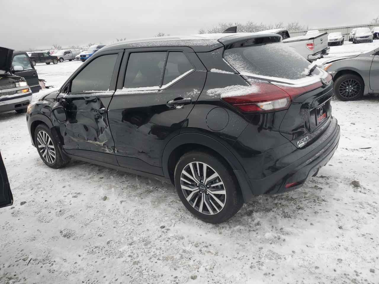 2024 NISSAN KICKS SV VIN:3N1CP5CV8RL576337