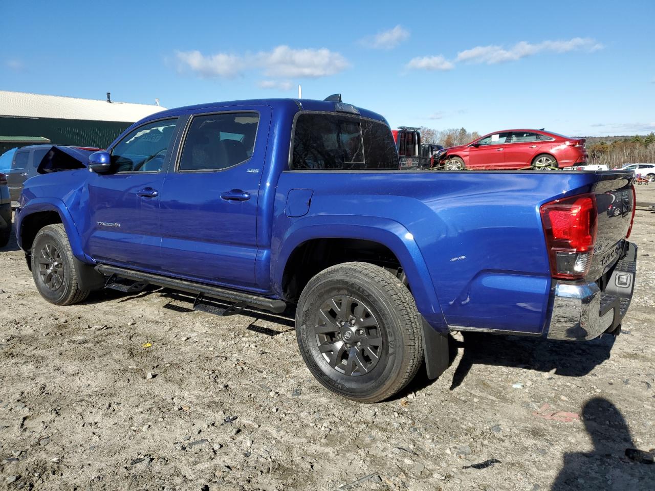 2023 TOYOTA TACOMA DOUBLE CAB VIN:3TYCZ5AN8PT145843