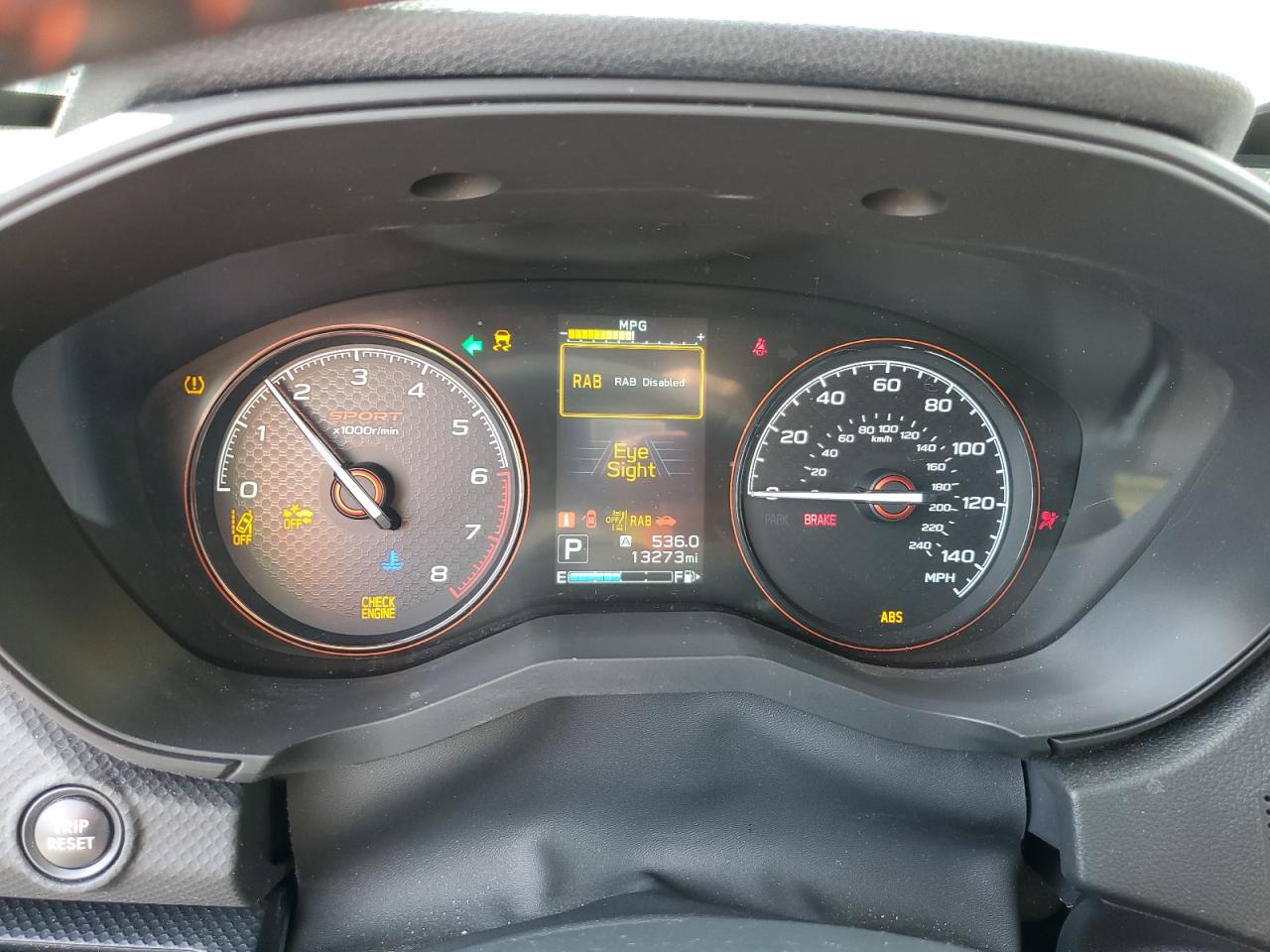 2023 SUBARU FORESTER SPORT VIN:JF2SKAJC9PH545838