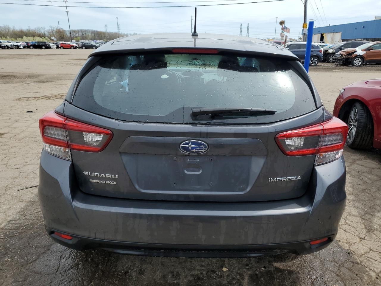 2022 SUBARU IMPREZA  VIN:4S3GTAB68N3722982